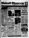 Walsall Observer Friday 27 January 1984 Page 1