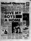Walsall Observer Friday 02 March 1984 Page 1