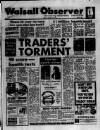 Walsall Observer Friday 16 March 1984 Page 1