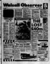 Walsall Observer Friday 23 March 1984 Page 1