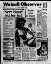 Walsall Observer Friday 02 October 1987 Page 1