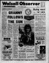 Walsall Observer Friday 01 January 1988 Page 1