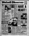Walsall Observer Friday 22 January 1988 Page 1