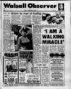 Walsall Observer Friday 26 February 1988 Page 1