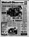 Walsall Observer Friday 01 April 1988 Page 1