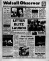 Walsall Observer Friday 22 April 1988 Page 1