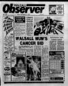 Walsall Observer Friday 16 September 1988 Page 1