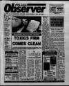 Walsall Observer Friday 18 November 1988 Page 1