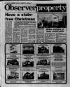 Walsall Observer Friday 02 December 1988 Page 34