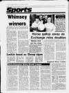 Walsall Observer Friday 29 September 1989 Page 38