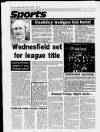 Walsall Observer Friday 01 December 1989 Page 38