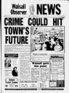 Walsall Observer Friday 08 December 1989 Page 1