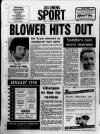 Walsall Observer Friday 19 January 1990 Page 40