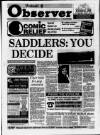 Walsall Observer Friday 15 March 1991 Page 1
