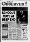 Walsall Observer Friday 23 August 1991 Page 1