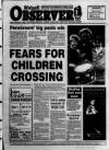 Walsall Observer Friday 11 February 1994 Page 1