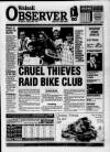 Walsall Observer Friday 03 November 1995 Page 1