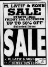 Walsall Observer Friday 29 December 1995 Page 14