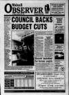 Walsall Observer Friday 08 March 1996 Page 1