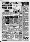 Sandwell Evening Mail Monday 23 October 1995 Page 8