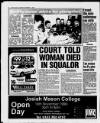 Sandwell Evening Mail Thursday 11 November 1999 Page 18
