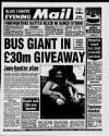 Sandwell Evening Mail Monday 29 November 1999 Page 1