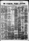 Liverpool Weekly Mercury Saturday 19 August 1865 Page 1