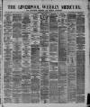 Liverpool Weekly Mercury Saturday 01 November 1873 Page 1