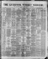 Liverpool Weekly Mercury Saturday 30 January 1875 Page 1