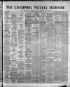 Liverpool Weekly Mercury Saturday 21 October 1876 Page 1