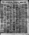 Liverpool Weekly Mercury Saturday 11 January 1879 Page 1