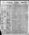 Liverpool Weekly Mercury Saturday 22 September 1888 Page 1