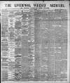 Liverpool Weekly Mercury Saturday 03 November 1888 Page 1