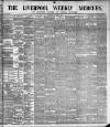 Liverpool Weekly Mercury Saturday 05 October 1889 Page 1