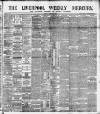 Liverpool Weekly Mercury Saturday 29 March 1890 Page 1