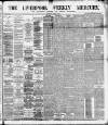 Liverpool Weekly Mercury Saturday 09 August 1890 Page 1