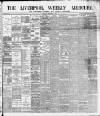 Liverpool Weekly Mercury Saturday 13 September 1890 Page 1