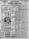 Liverpool Weekly Mercury Saturday 11 September 1897 Page 1