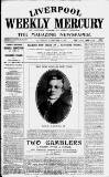 Liverpool Weekly Mercury Saturday 08 February 1908 Page 1