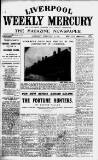 Liverpool Weekly Mercury Saturday 22 February 1908 Page 1