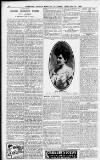 Liverpool Weekly Mercury Saturday 29 February 1908 Page 16