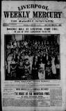 Liverpool Weekly Mercury Saturday 15 January 1910 Page 1