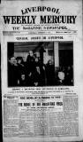 Liverpool Weekly Mercury Saturday 05 February 1910 Page 1