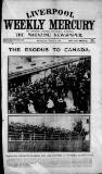 Liverpool Weekly Mercury Saturday 02 April 1910 Page 1
