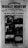 Liverpool Weekly Mercury Saturday 25 June 1910 Page 1
