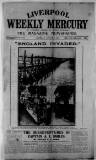 Liverpool Weekly Mercury Saturday 06 August 1910 Page 1