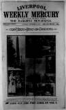 Liverpool Weekly Mercury Saturday 24 September 1910 Page 1