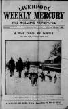 Liverpool Weekly Mercury Saturday 13 January 1912 Page 1