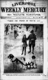 Liverpool Weekly Mercury Saturday 04 January 1913 Page 1