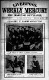 Liverpool Weekly Mercury Saturday 11 January 1913 Page 1